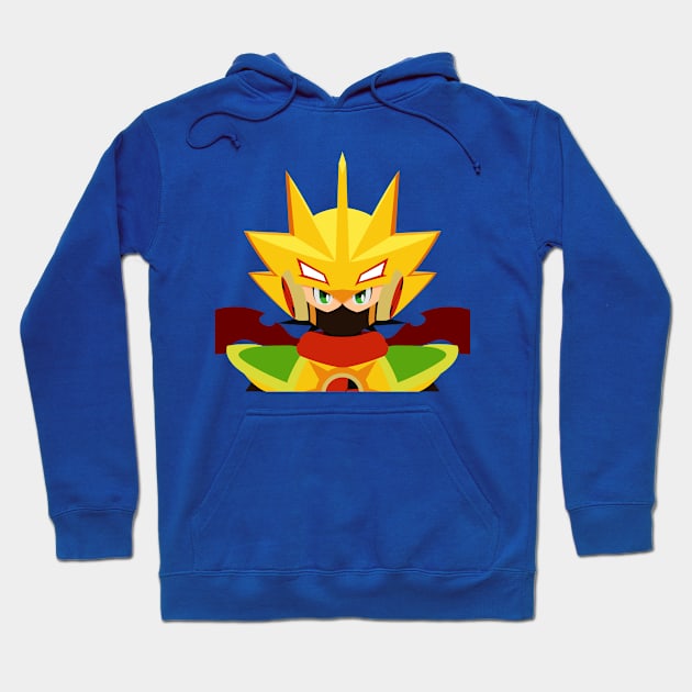 Sol Cross Mega Man Hoodie by turpinator